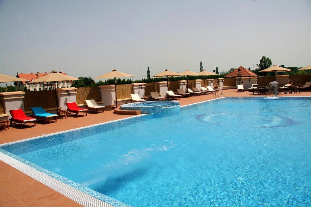 Hotel Prezident Palic Bagian luar foto