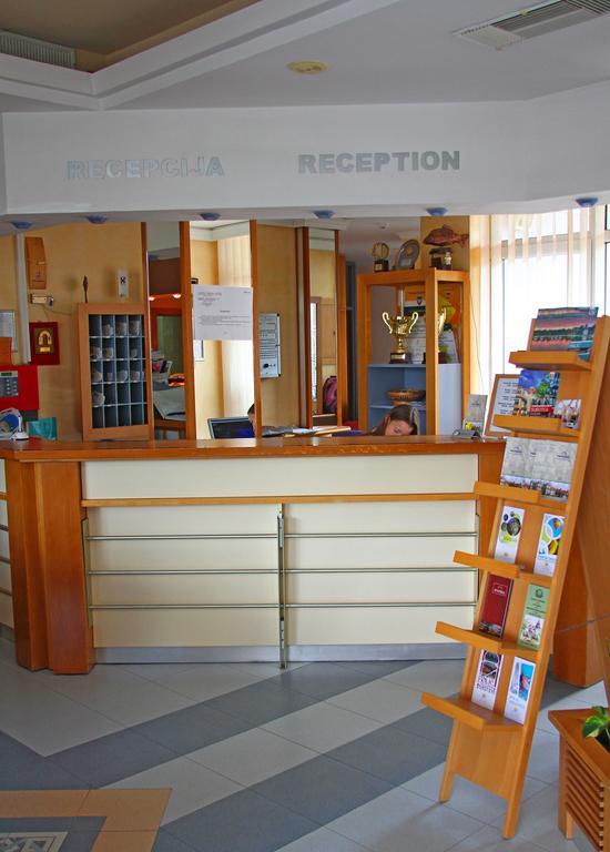 Hotel Prezident Palic Bagian luar foto