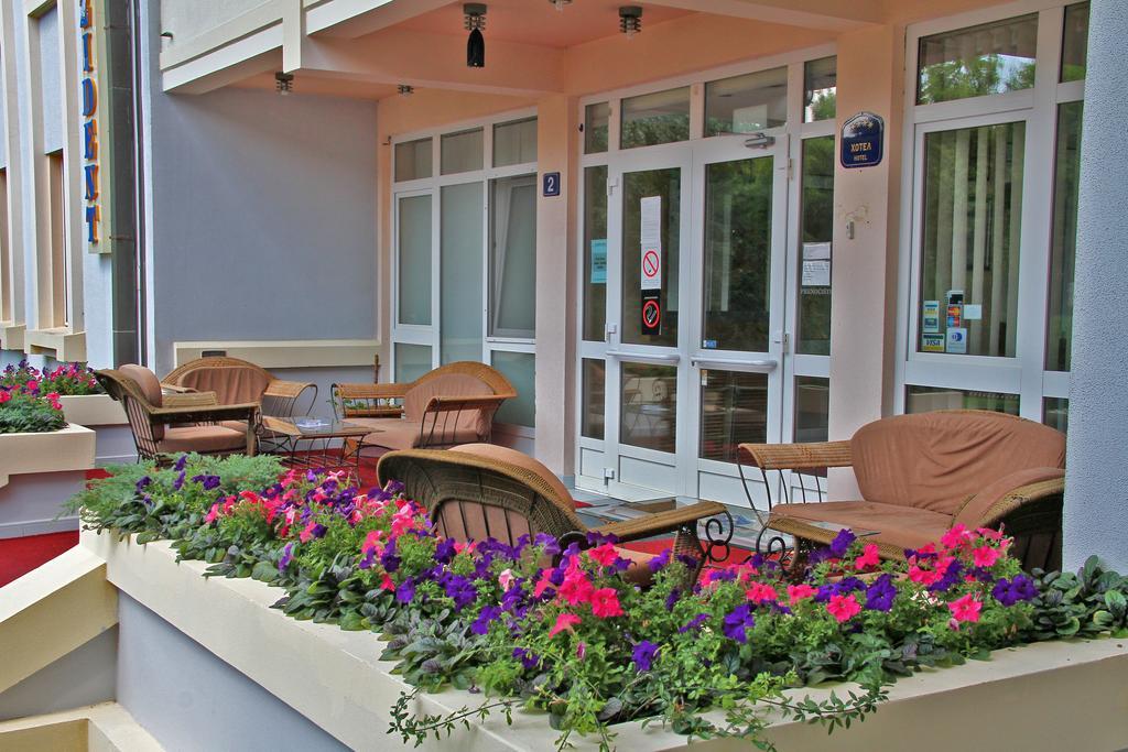 Hotel Prezident Palic Bagian luar foto