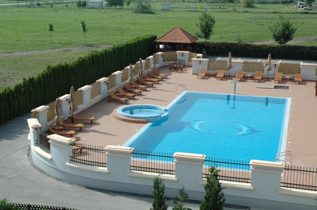 Hotel Prezident Palic Bagian luar foto