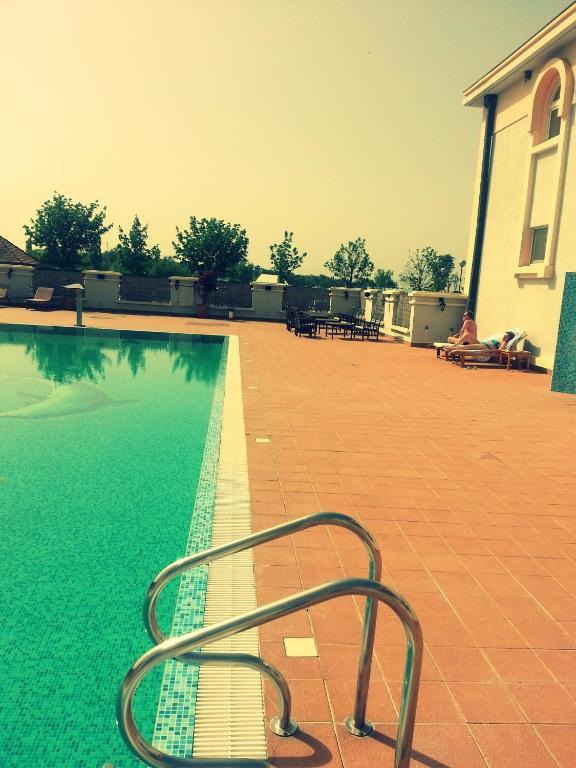 Hotel Prezident Palic Bagian luar foto