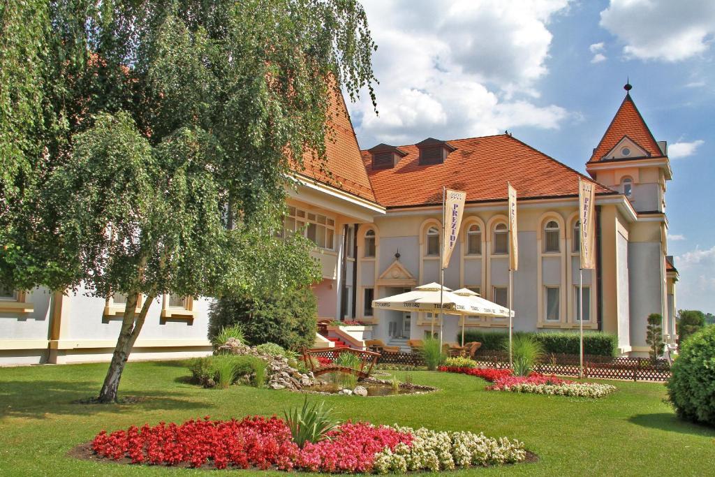 Hotel Prezident Palic Bagian luar foto